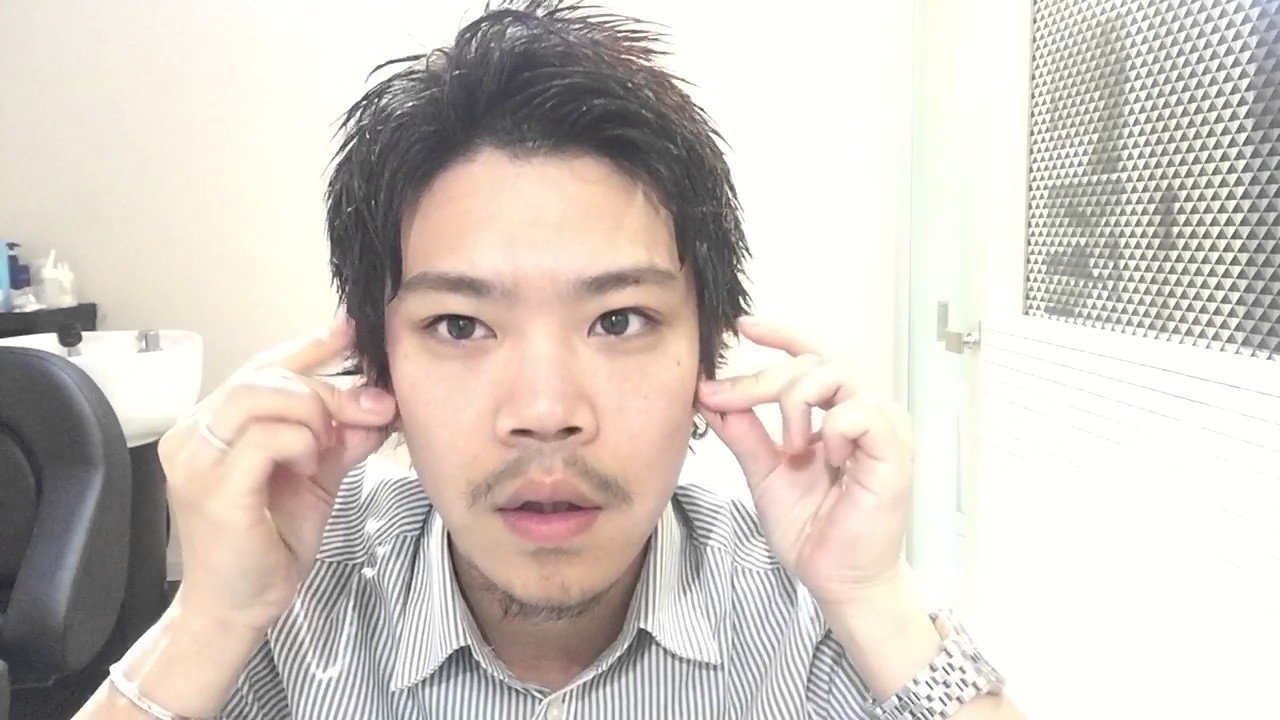 心斎橋 美容室 メンズサロン Seven 印象アップ スタイリング講座 Youtube