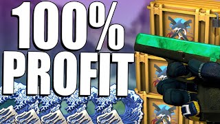 How To 100% PROFIT From Operation Riptide! (CSGO Investing Guide)