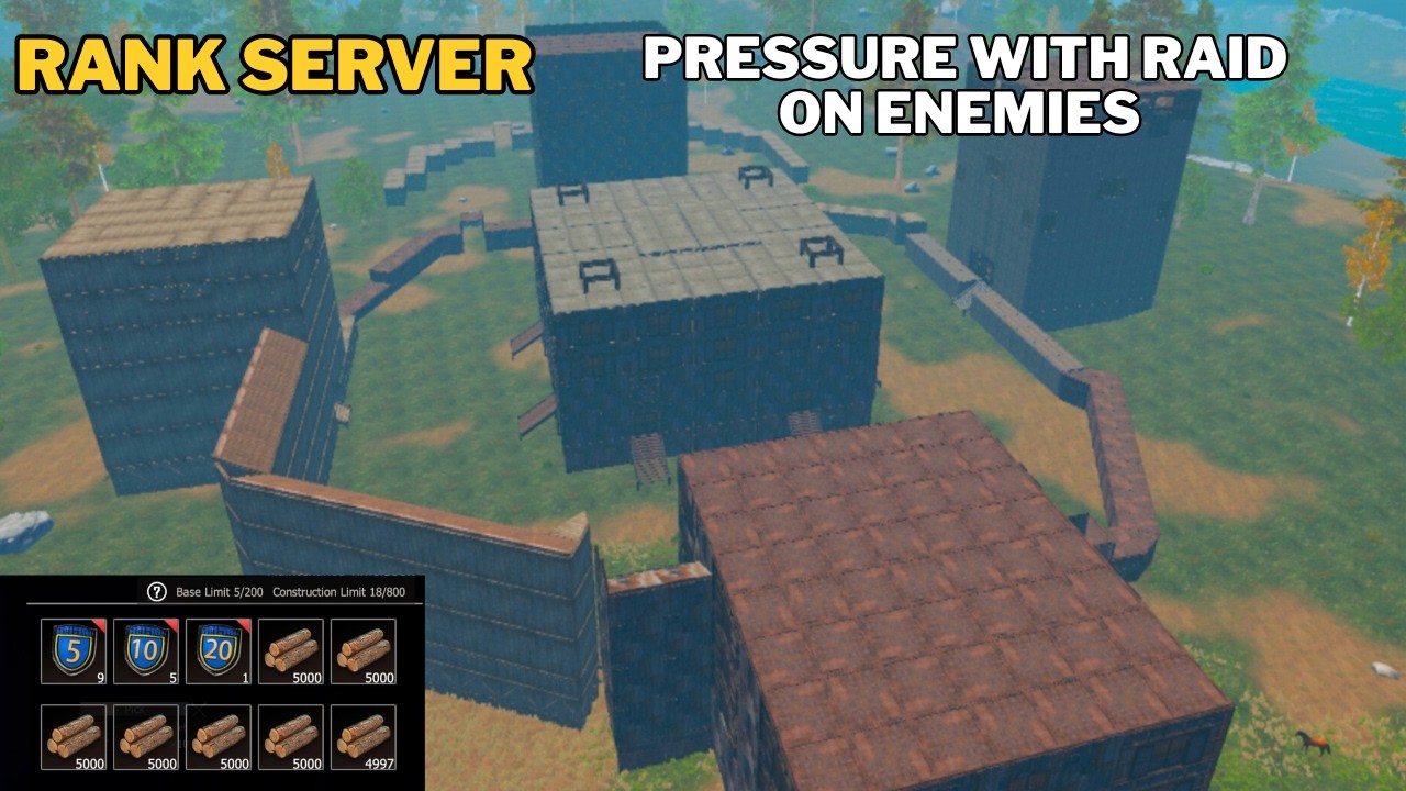 I started RANK server after 2 years and this is what happened #lastislandofsurvival #lios