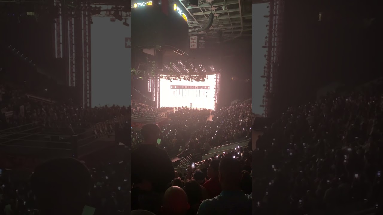 Gunther Entrance - WWE Monday Night Raw - March 2024