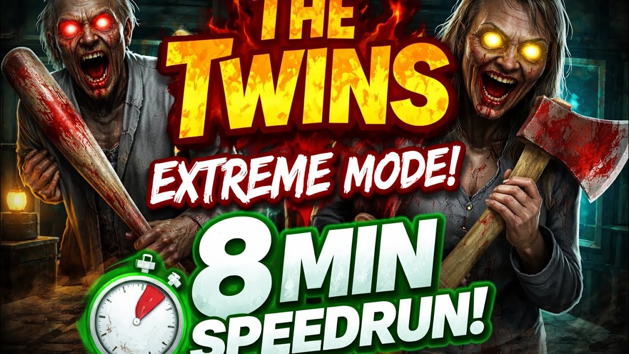 The twins extreme mode 8 minutes speedrun