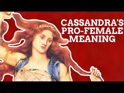 ვიდეო: არის კასანდრა ბერძნული სახელი?