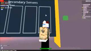 ROBLOX Pinewood Computer Core Explosion part 2 The Evaculation