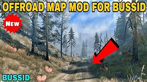offroad map mod for bussid | mod map bussid | mapas para bus simulator indonesia.