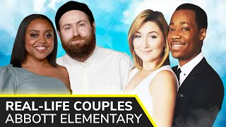ABBOTT ELEMENTARY RealLife Couples ❤ Quinta Brunson Newlywed | Janelle James, Tyler James Williams