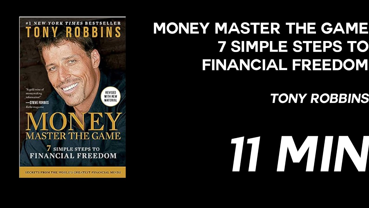 MONEY Master the Game: 7 Simple Steps to Financial Freedom (Tony Robbins  Financial Freedom Series)