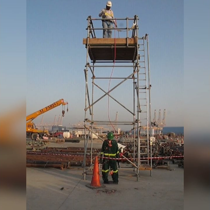Work At Height. Dropped Objects