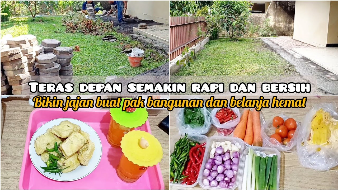 PELAN2 MENJADIKAN RUMAH DINAS SENYAMAN MUNGKIN