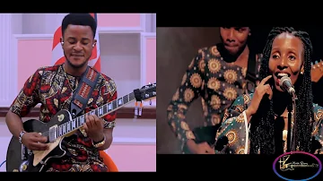 Seben Tambarare (Eunice Njeri)solo guitar cover by Jr solo