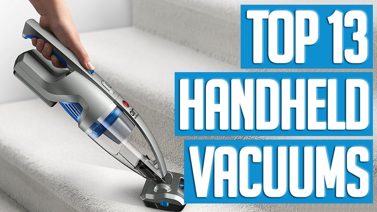 13 Best Handheld Vacuums 2017 - YouTube