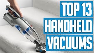 13 Best Handheld Vacuums 2017