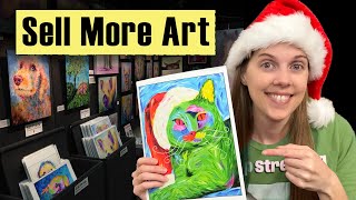How to Boost Your Christmas Art Sales