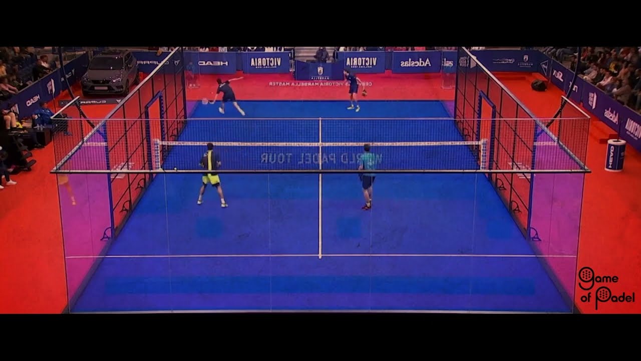 Game Of Padel | Top 10 Trick Shots | viKING sports