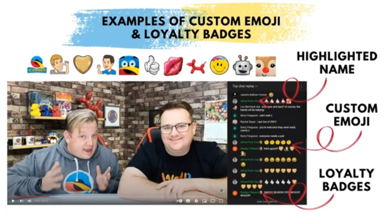 Q Corner Balloon Rockstar Membership Benefits Join Today! YouTube