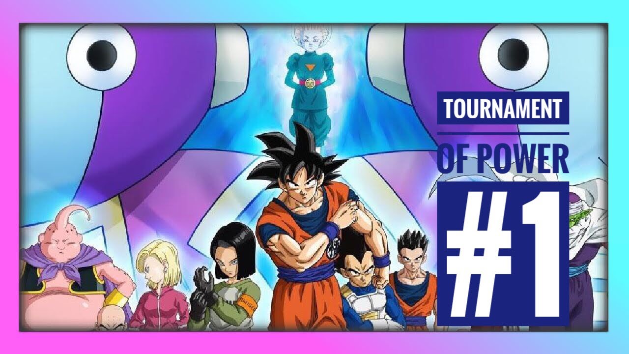 Tournament of Power #1 | Dragon Ball FighterZ | MegaZ vs Zyko | Xbox One X