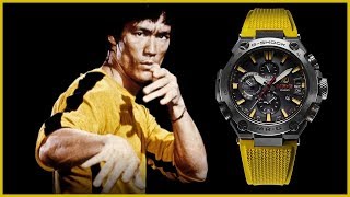 Casio G-Shock представила модель MR G x Bruce Lee Collaboration screenshot 4