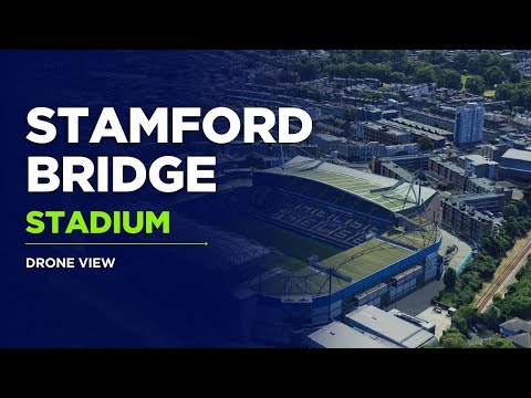 bukti88 x bdak178 - AMAZING !! Ternyata Gini Penampakan Stadion Stamford Bridge Home Base CHELSEA dari ketinggian