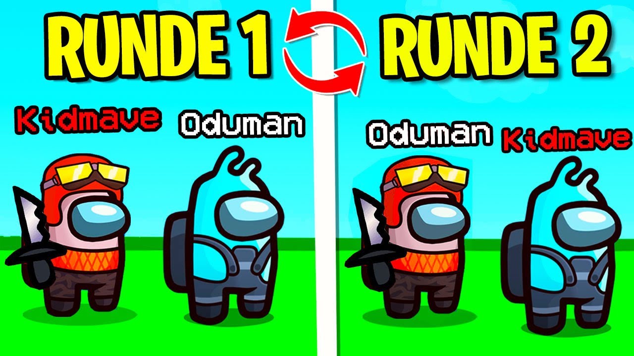 AMONG US aber WIR TAUSCHEN KÖRPER (Niemand weiß es🤫)