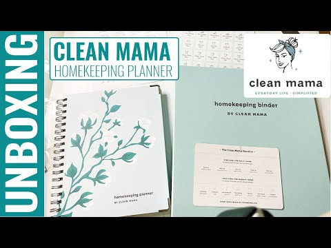 UNBOXING Clean Mama