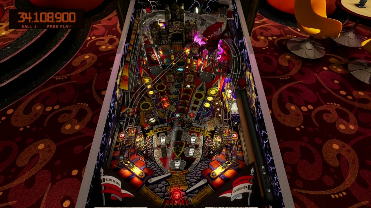 An actual Channel Intro, Medieval Madness Game play