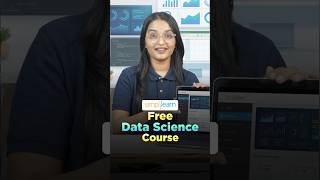 Start Data Science Career Today - 100% FREE Course! 🚀 #shorts #simplilearn