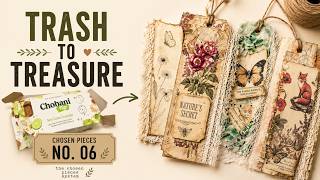 Trash to Treasure: Vintage Journal Tags | Chosen Pieces No. 06
