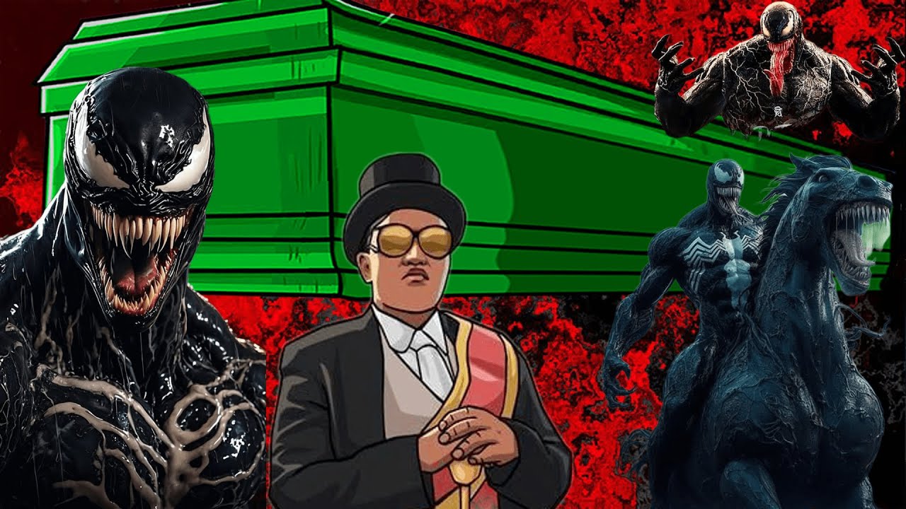 Танец гроба из «Венома 4»: Лучший танец гроба | Ремикс танца гроба