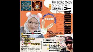 Kok Lucu Yah cover Ummi Iphankz feat Mom'sky