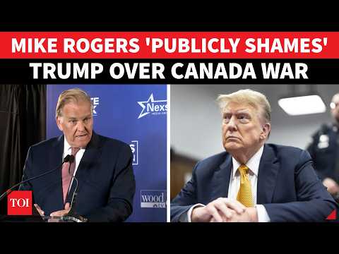 Mike Rogers BREAKS RANKS With Trump Over Iran, Canada Wars | ‘TIME TO WRAP THIS UP!’
