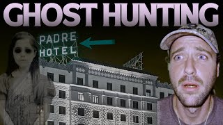 I Stayed Alone Inside The Most Haunted Room At The Padre Hotel In Bakersfield, CA. (Room 704)