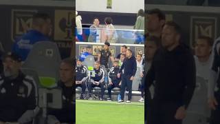 화난 쏘니 😢 #손흥민 #lafc #soccer #football #losangeles #sonheungmin #tottenham #mls