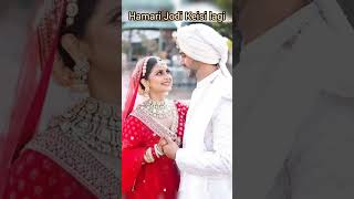 Megha Shukla Sahil Phull Wadding Photoshoot