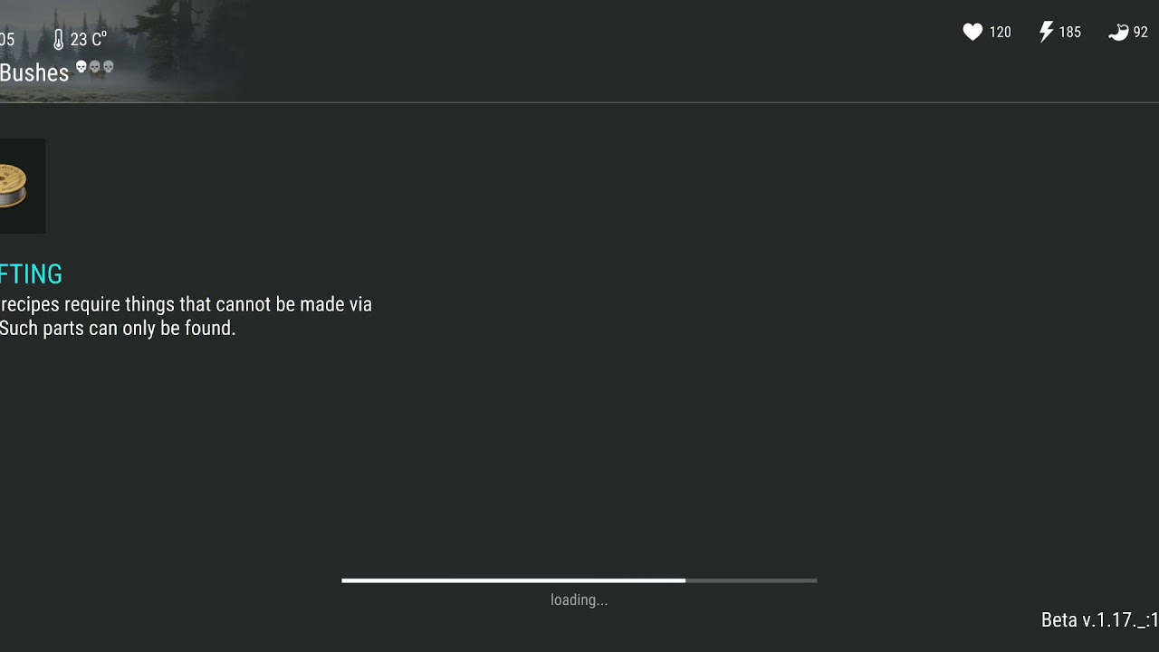 Last Day On Earth Pine Bushes Open space Bug?