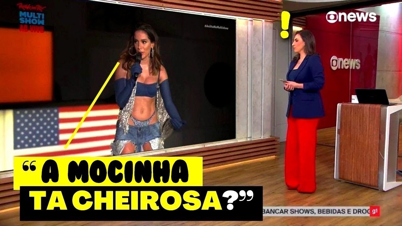 QUANDO A TV AO VIVO DÁ ERRADO