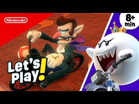 Halloween Racing Challenge! 👻 Mario Kart World Gameplay for Kids 🎃 | Play Nintendo