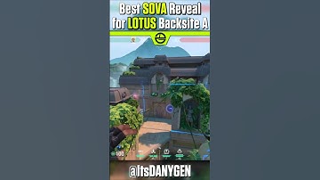 BEST SOVA REVEAL FOR BACKSITE of A on LOTUS
