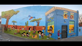 Villa Esperanza Services & Nickelodeon Mural   2021b