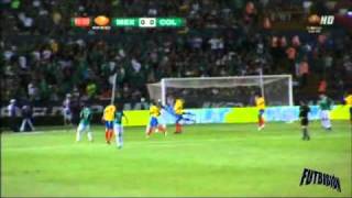 Partido amistoso Bicentenario 2010: Mexico vs Colombia 1-0 [07/09/10] Televisa Deportes HD