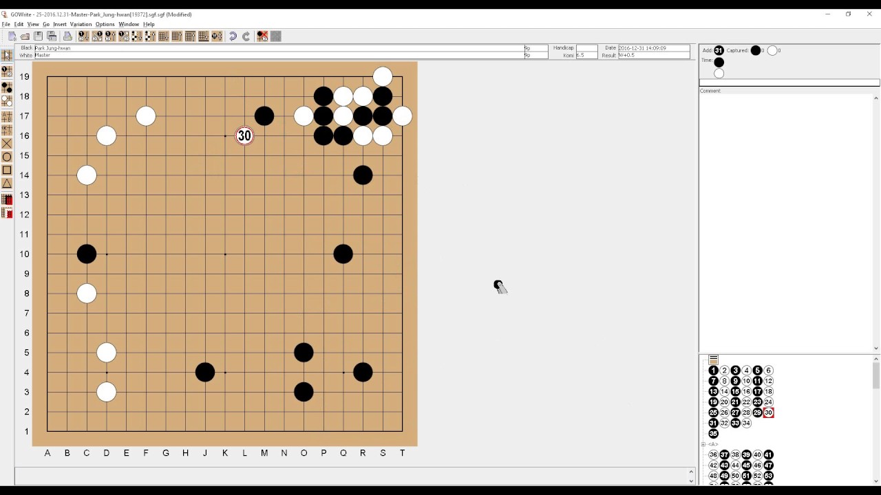 Master VS Park Jung Hwan