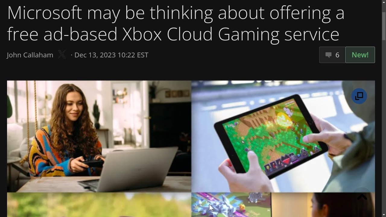 Microsoft exec hints at free ad-supported Xbox Cloud Gaming - The Verge