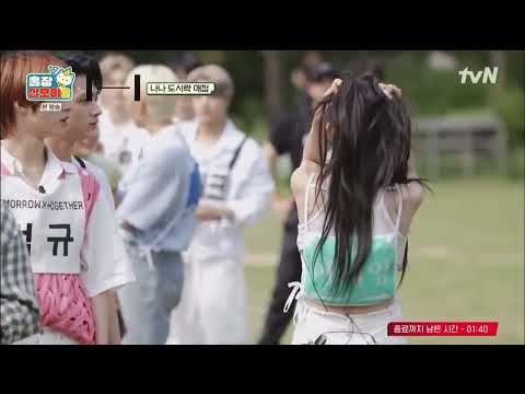 🧳EP.2-0 fromis_9 Lee Chaeyoung vs Na PD (FAILED!) at HYBE x GAME CATERERS Na PD 220722 Episode 2