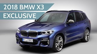 2018 BMW X3 revealed! - exclusive studio walkaround with Calvin Luk