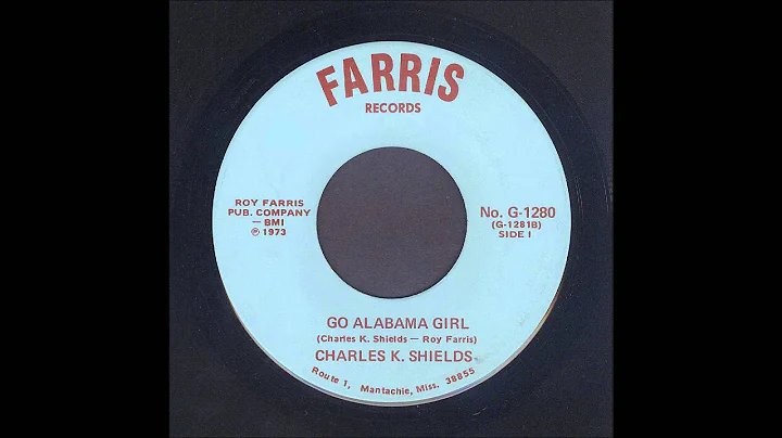 Charles K. Shields - Go Alabama Girl - Rockabilly 45