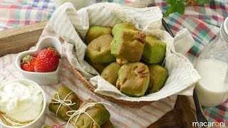 ザクふわ新食感！ 豆腐 と ホワイトチョコ の 抹茶 チャンクスコーンの レシピ 作り方