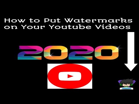 how to put watermark on youtube video how to put watermark on youtube video