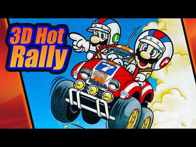 3D Hot Rally! - Famicom Grand Prix II (Famicom) - YouTube