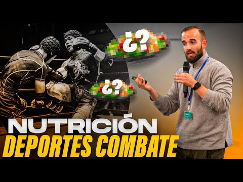 NUTRICIÓN EN DEPORTES DE COMBATE