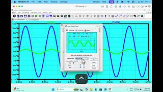 4. LTSpice simulation: non-inverting amplifier part 2