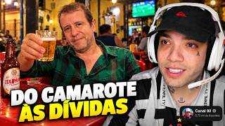 O que ACONTECEU com o Rei do Camarote | React Canal 90
