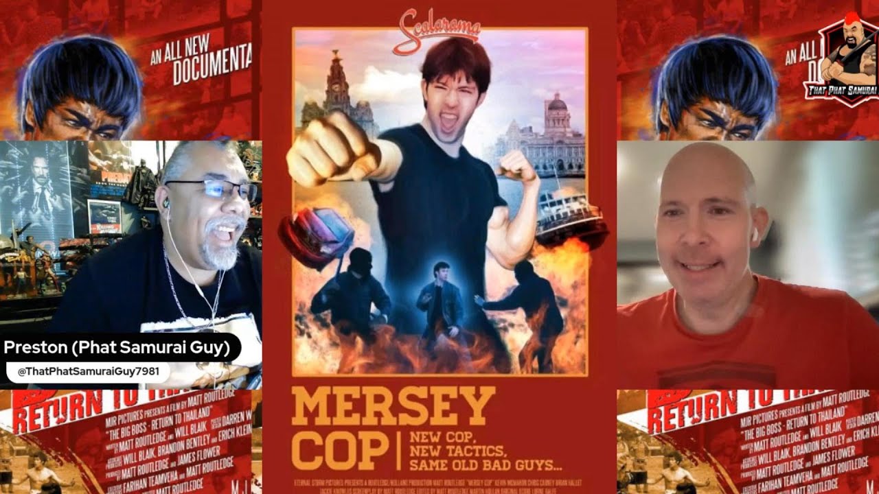 PHAT CLIPS: Director MATT ROUTLEDGE talks MERSEY COP, COMBAT ZONE ...